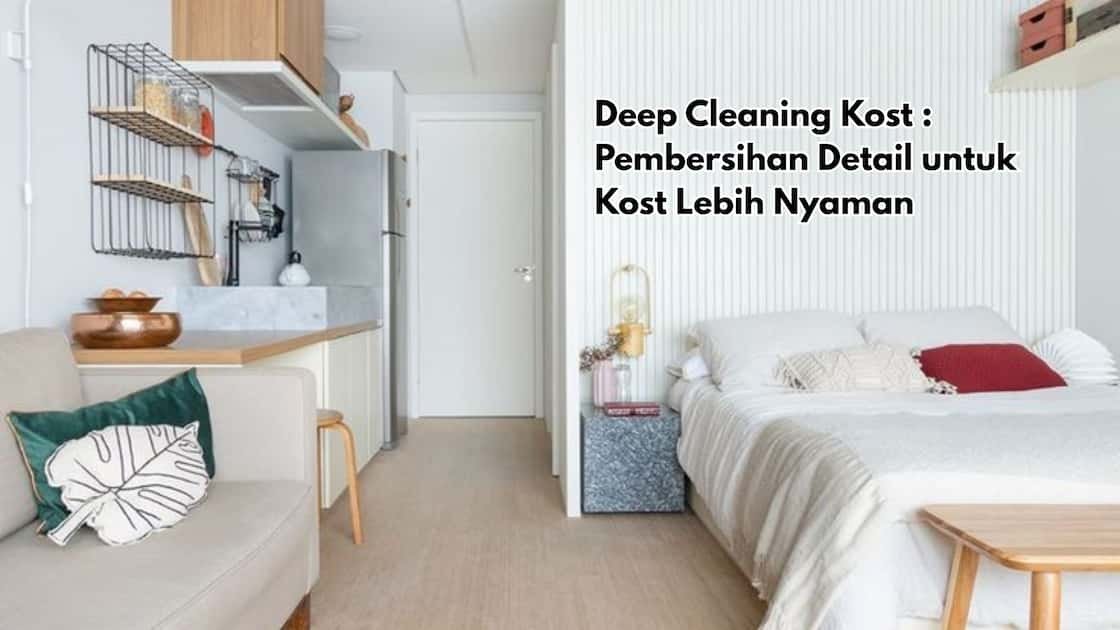 Deep Clean Kost