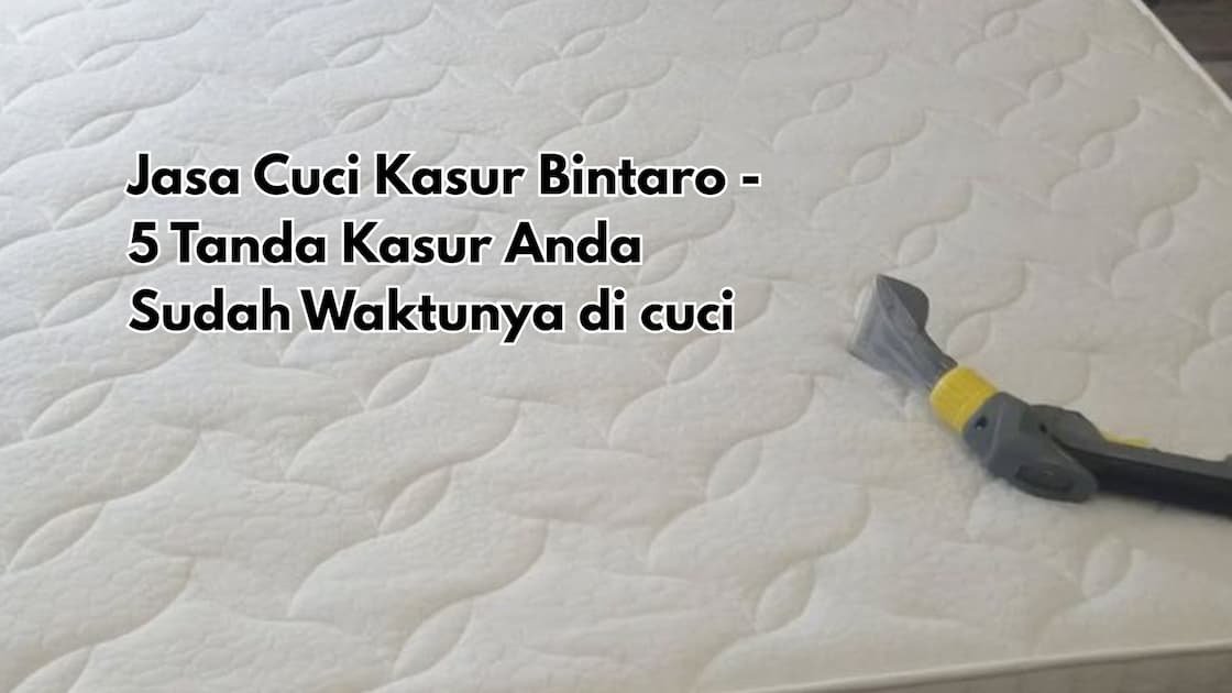 Cuci Kasur