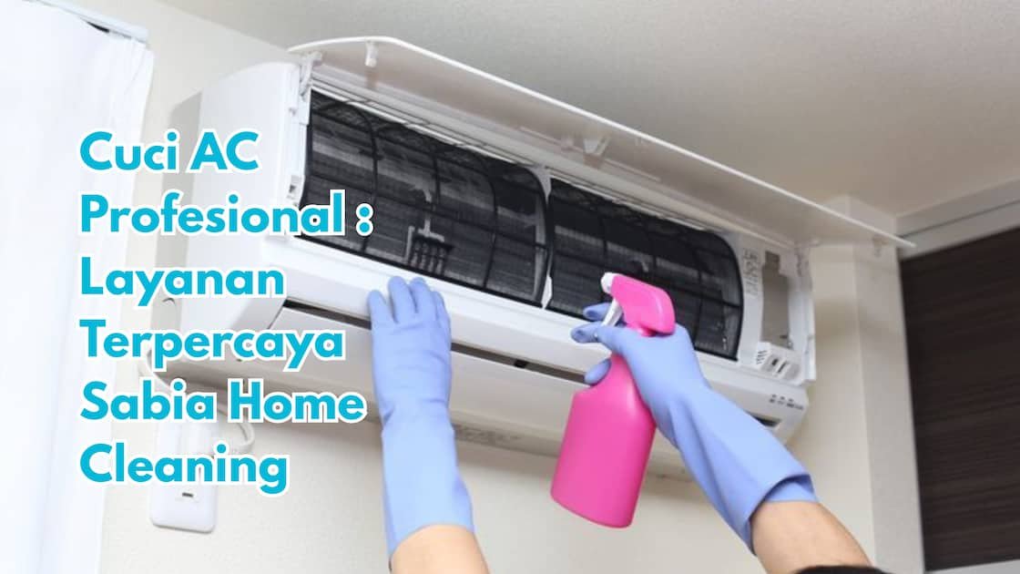 Cuci AC Profesional