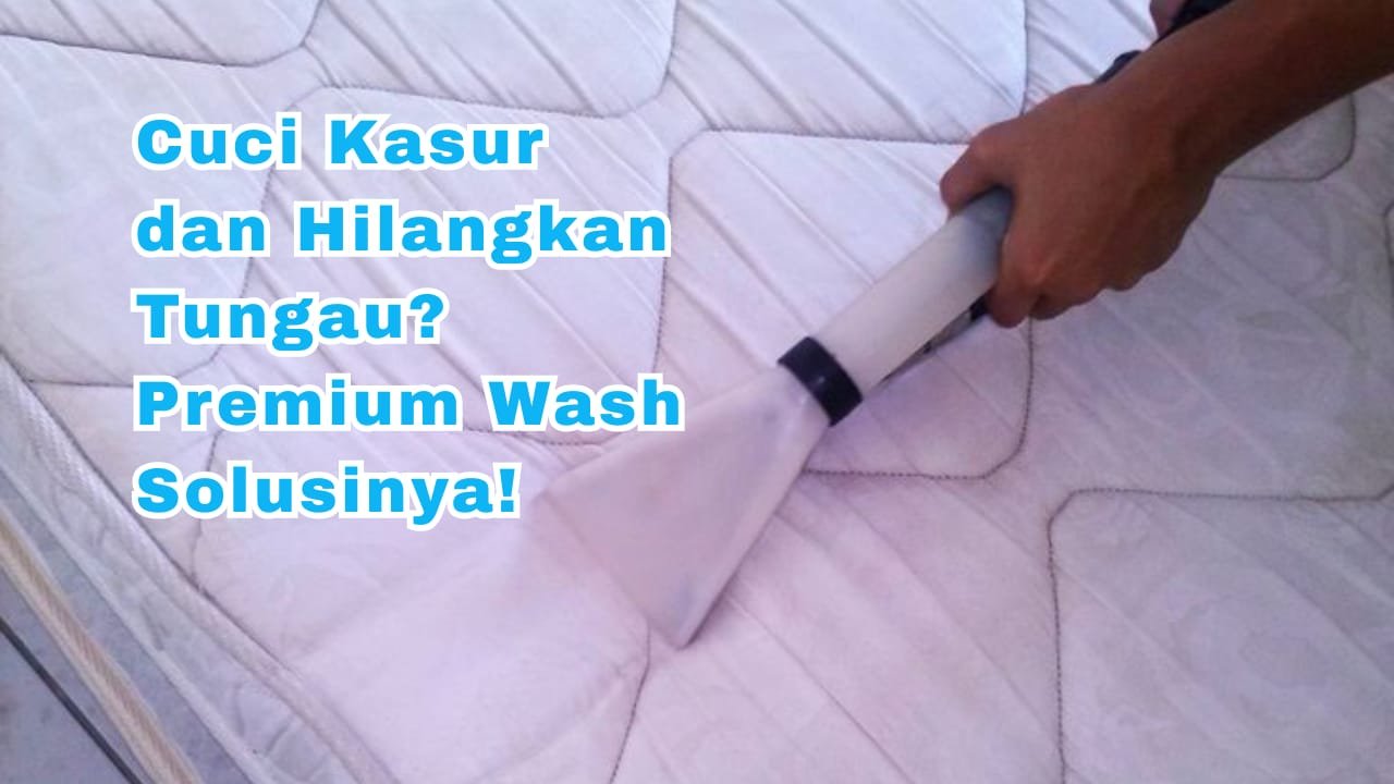 Cuci Kasur dan Hilangkan Tungau Cuci Kasur dan Hilangkan Tungau