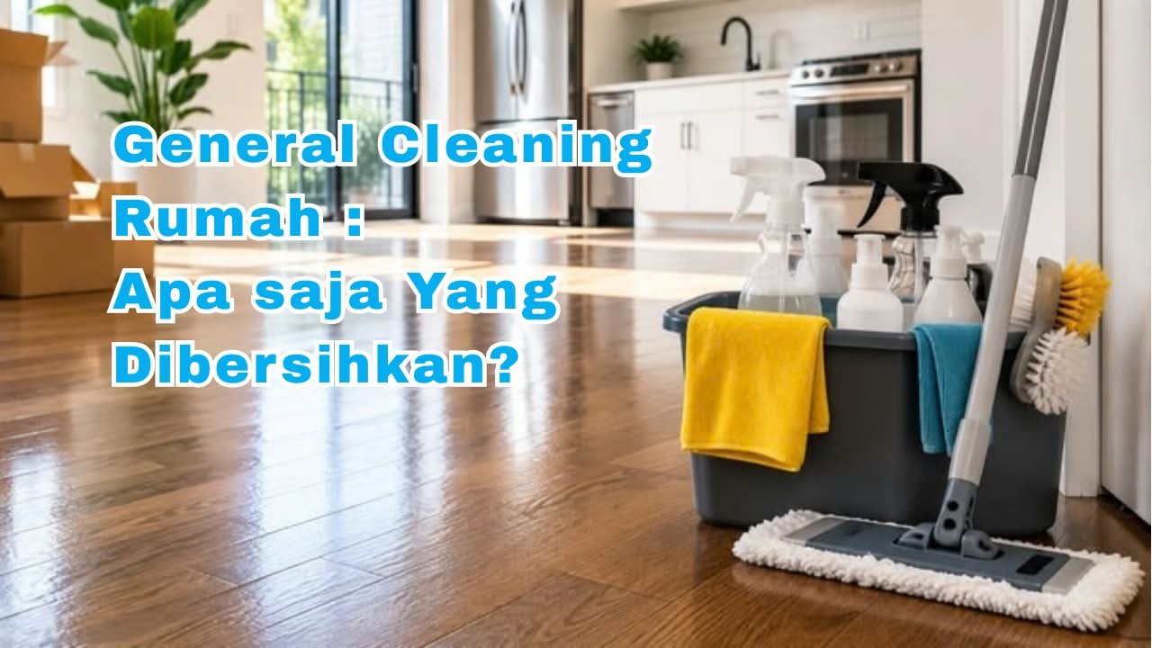 General Cleaning Rumah