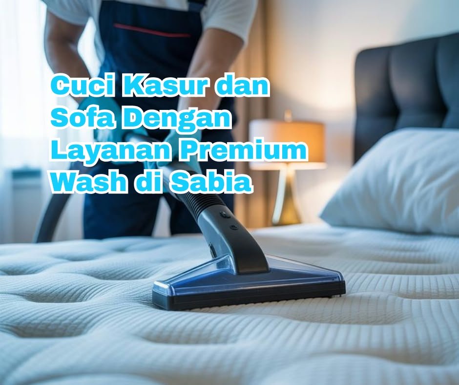 Cuci Kasur dan Sofa